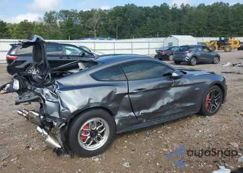 2023 Ford Mustang Gt из США, поврежденный, VIN 1FA6P8CF7P5303722